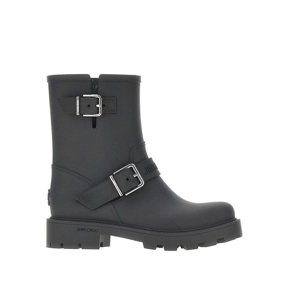 Jimmy Choo Biker Rainboots